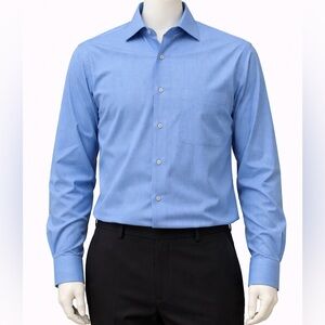 Calvin Klein Men’s Light Blue Dress Shirt – Size M (15½)